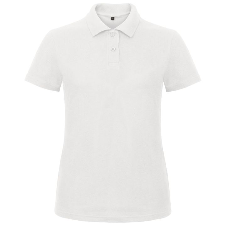 Kadın Polo Slim Fit Pamuklu